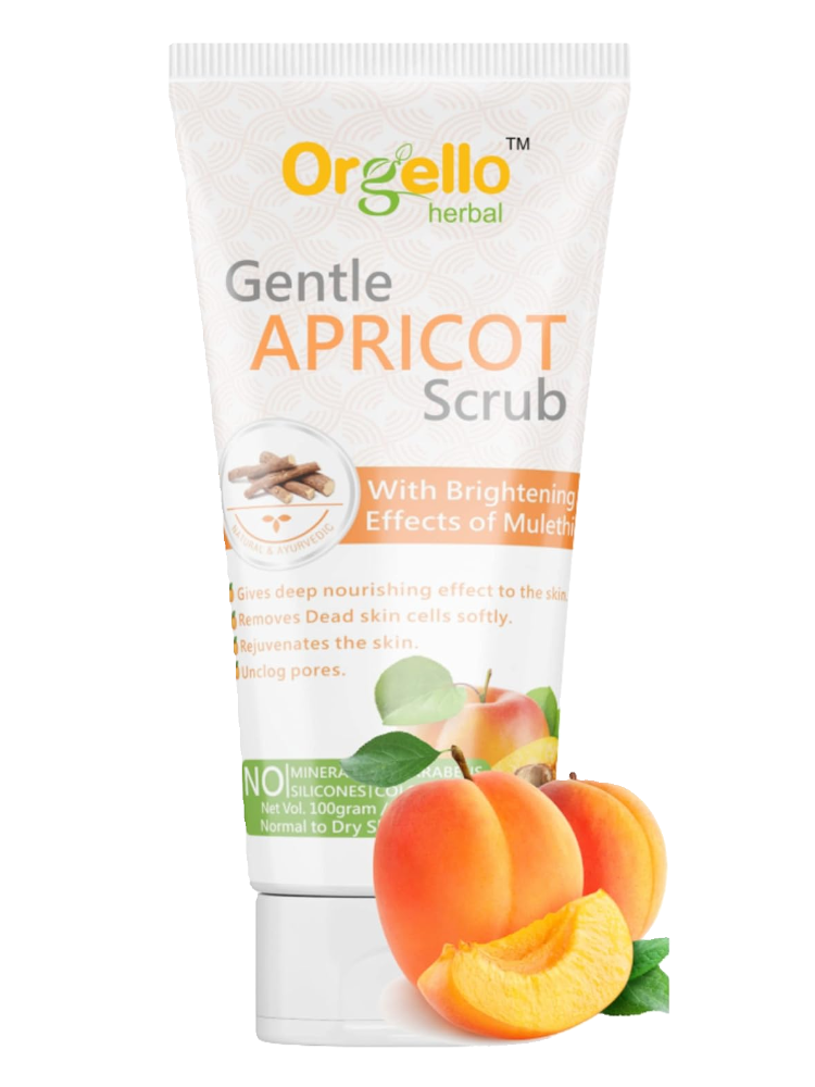 Apricot Fac Scrub